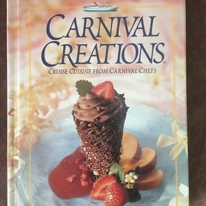 Carnival Cruise Lines Creations Cookbook